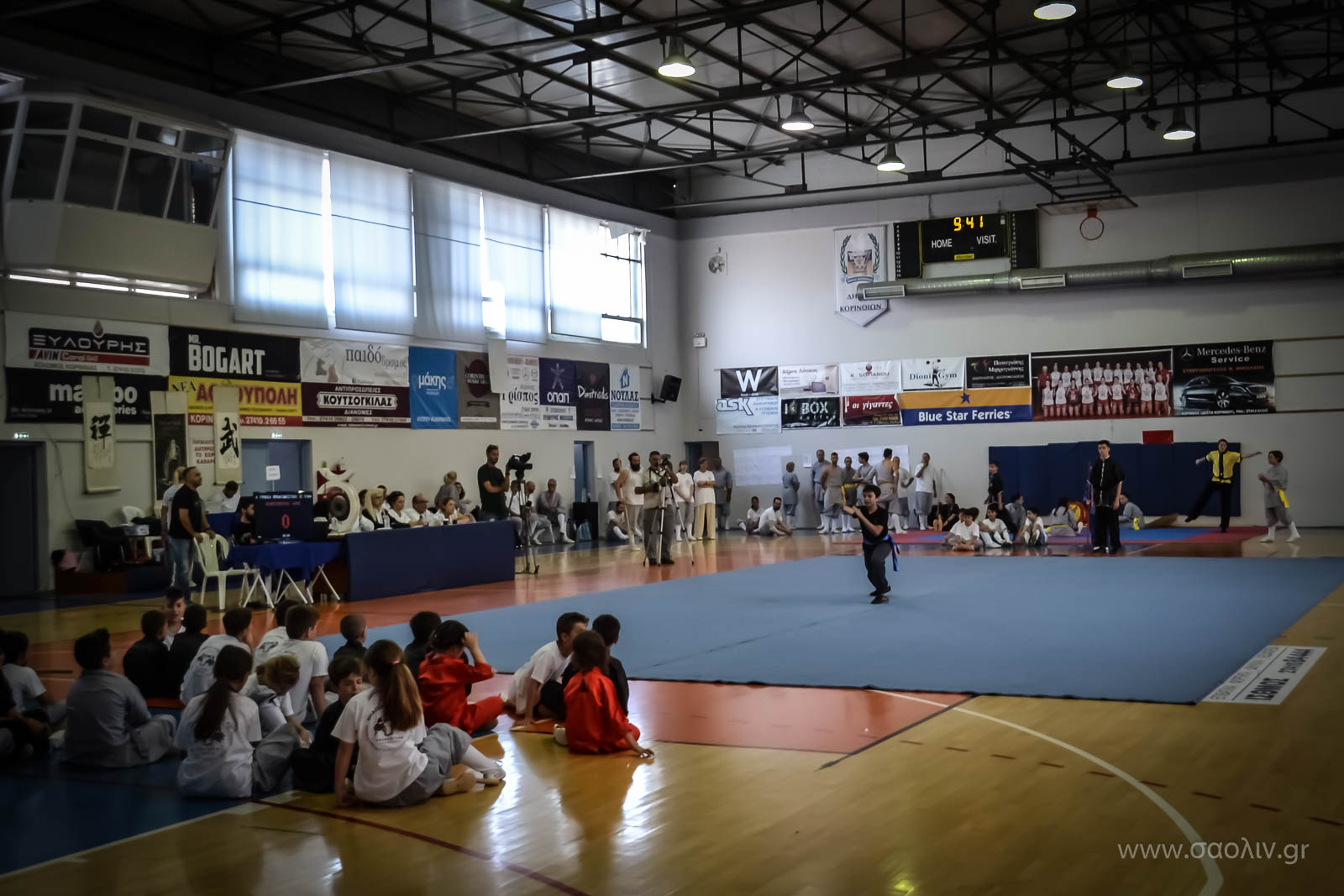 1οι Διασυλλογικοί αγώνες ''Η Τέχνη του Κουνγκ Φου''
