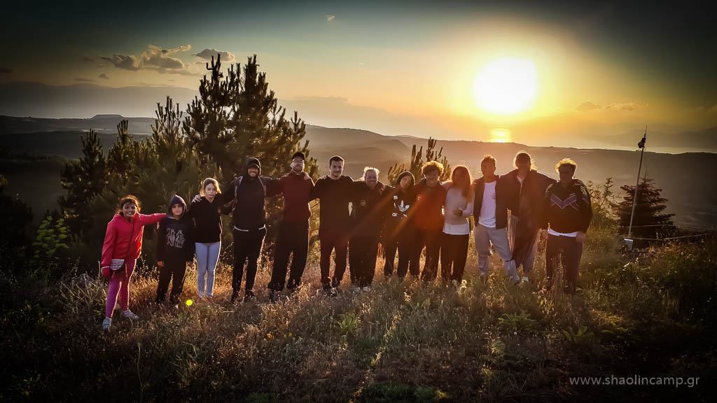 Σαολίν Ται Τσι Τσι Κονγκ Camp